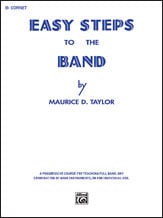 Easy Steps to Band Trumpet band method book cover Thumbnail